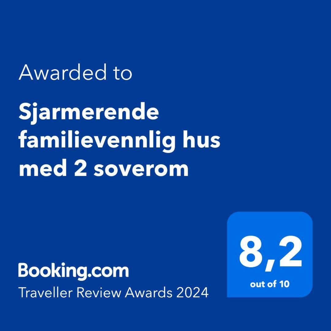 Sjarmerende Familievennlig Hus Med 2 Soverom Holiday home *
